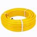 Kinchoix 35ft 1/2 CSST Gas Line Flexible Gas Line 1/2 Pipe with 2 Male Fitt