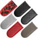 6 Pieces Pan Handle Sleeve Hot Handle Holders Heat Resistant Handle Covers
