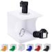 Mini Photo Studio Tent Jewelry Light Box Kit, SENLIXIN Portable Foldable Sm