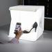 Depthlan Folding Photo Studio Kit Box with LED Light for Photographing Shoo