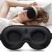 YFONG Weighted Sleep Mask, Women Men 3D Eye Mask Blocking Lights Sleeping M