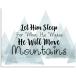 Let Him Sleep For When He Wakes He Will Move Mountains - для мальчика .. оборудование орнамент - детская кроватка. 