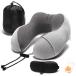  travel pillow low repulsion material neck pillow 360 times head support comfortable . airplane pillow storage sack attaching light weight travel pillow sleeping car train bus home use 