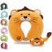 Sexysamba Cartoon Headrest &amp; Neck Pillow for Kids Boys &amp; Girls, Teens, Trav