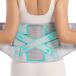 EGjoey small of the back belt small of the back corset small of the back supporter powerful fixation two -ply . pressure type mesh . ventilation housework for work for work for man and woman use ( fixation power importance, XL)