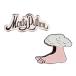 The Unemployed Philosophers Guild Monty Python Logo Pin Set - Strong Rubber