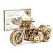 WOODEN.CITY Cruiser Motorcycle Building Kit 3D Wooden Puzzles for Adults -