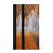 xigua Refrigerator Door Handle Covers Nature Landscape Fall Handle Covers P