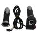 Throttle Grips, 1 Pair 12V?99V Universal Electric Throttle Grips Handlebar,