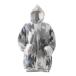 Cathay Home Coleman Oversized Wearable Sherpa and Micro-Mink Blanket Hoodie