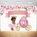 6x4ft Princess Baby Shower Backdrop A Little Princess is On Her Way Photogr