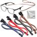 SIGONNA Eyeglass Chains for Women Men - Premium ECO Leather Glasses Strap H