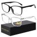 hunsquer Blue Light Glasses for Women Blue Light Blocking Glasses Men Compu