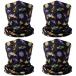 BASSDASH Kids UPF 50+ UV Protection Neck Gaiter Fishing Cycling Mask 3-13 Y