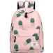 mygreen Kids ребенок девочка симпатичный рисунок принт рюкзак школьная сумка 11.5 дюймовый x15.7 дюймовый x5.1 дюймовый, розовый, сабо te