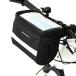 traderplus Bike Handlebar Bag Bicycle Basket Waterproof Mountain Cycling Pa