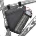 BOBILIFE Bike Triangle Frame Bag - Bicycle Cycling Handlebar Front Pouch Sa