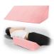 Jacobable bed Wedge pillow width direction . for foam filling body pojisho person g triangle pillow pregnancy . hand . optimum bed. pain prevention legs . back. support .