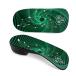 Plantar Fasciitis Orthotic Shoe Insoles, QBK High Arch Support Inserts for