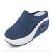 HAMTRED lady's air cushion slip-on shoes walking shoes orthopedic surgery diabetes slippers walking shoes ventilation arch support 