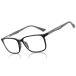 BLUEMOKY Blue Light Reading Glasses for Men,Sport Square Frame Readers, Ant