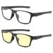 ANYLUV Blue Light Blocking Glasses for Men, Square Mens Gaming Computer Gla