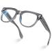VISOONE Square TR90 Blue Light Blocking Glasses with Anti Glare Computer Gl