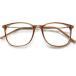VISOONE Anti Slip TR90 Blue Light Blocking Glasses Size M Eyewear Frame wit