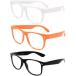 OWL 3Pcs Blue Light Glasses for Kids Anti Blue Ray Gaming Computer Blueligh