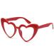 LIKSMU Blue Light Blocking Glasses for Women Men Heart Glasses Computer TV