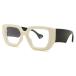 Melpomenia Thick Frame Blue Light Glasses for Women Men Fashion Square Comp