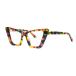 VOOGLAM Blue Light Glasses for Women Cute Computer Office with Trending Fra