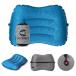 Crisonky Camping Pillow - Inflatable Pillow - Travel Pillows for Backpackin