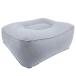 Alvinlite путешествие подставка под ноги pillow, надувной подставка под ноги soft pillow полет relax подушка, путешествие, офис, дом для ( все 