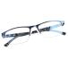 FONHCOO Blue Light Glasses for Women Men, Rectangle Blue Light Blocking Gla