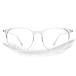ROCKNIGHT Blue Light Blocking Glasses for Computer Eye Strain Women Clear F