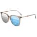 Firmoo 2022 Blue Light Blocking Glasses for Women Men Square Nerd Eyeglasse
