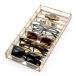 Hipiwe Glass Sunglass Organizer Tray Eyewear Eyeglass Storage Display Case