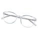 FONHCOO Blue Light Blocking Glasses Women Men TR90 Round Computer Eyeglasse