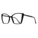 JFXQDR Womens Oversized Blue Light Blocking Glasses, Trendy Big Cat Eye Com