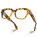 VISOONE Light Weight Square Blue Light Blocking Glasses with Anti Computer