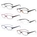 IVNUOYI 6 Pack Reading Glasses Blue Light Blocking with Spring Hinges,Color