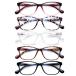 K KENZHOU 5-Pack Reading Glasses Blue Light Blocking Women/Men,Anti Headach