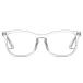 Jectieey Reading Glasses for Women Men - Anti Glare Computer Readers Blue L