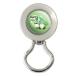 St. Patrick Day Gnome Magnetic Metal Eyeglass ID Badge Holder
