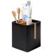 rejomiik toothbrush holder bus room. counter top for 3 slot electric tooth paste tooth paste storage auger nai The - stand face washing supplies . beauty a
