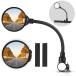 West Biking Bike Mirror Handlebar Mount, Adjustable Rotatable Bicycle Rear