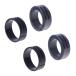 ThtRht 4 Pack Out Front Mount Gasket Bicycle Handlebar Washer Ring for Garm