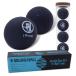J Bryant Squash мяч 4 шт упаковка одиночный голубой точка Raver Squash мяч начинающий . детский состязание тренировка 