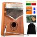 Kalimba 17 Tasti Pianoforte a Pollice - Strumento Musicale Professionale Mb